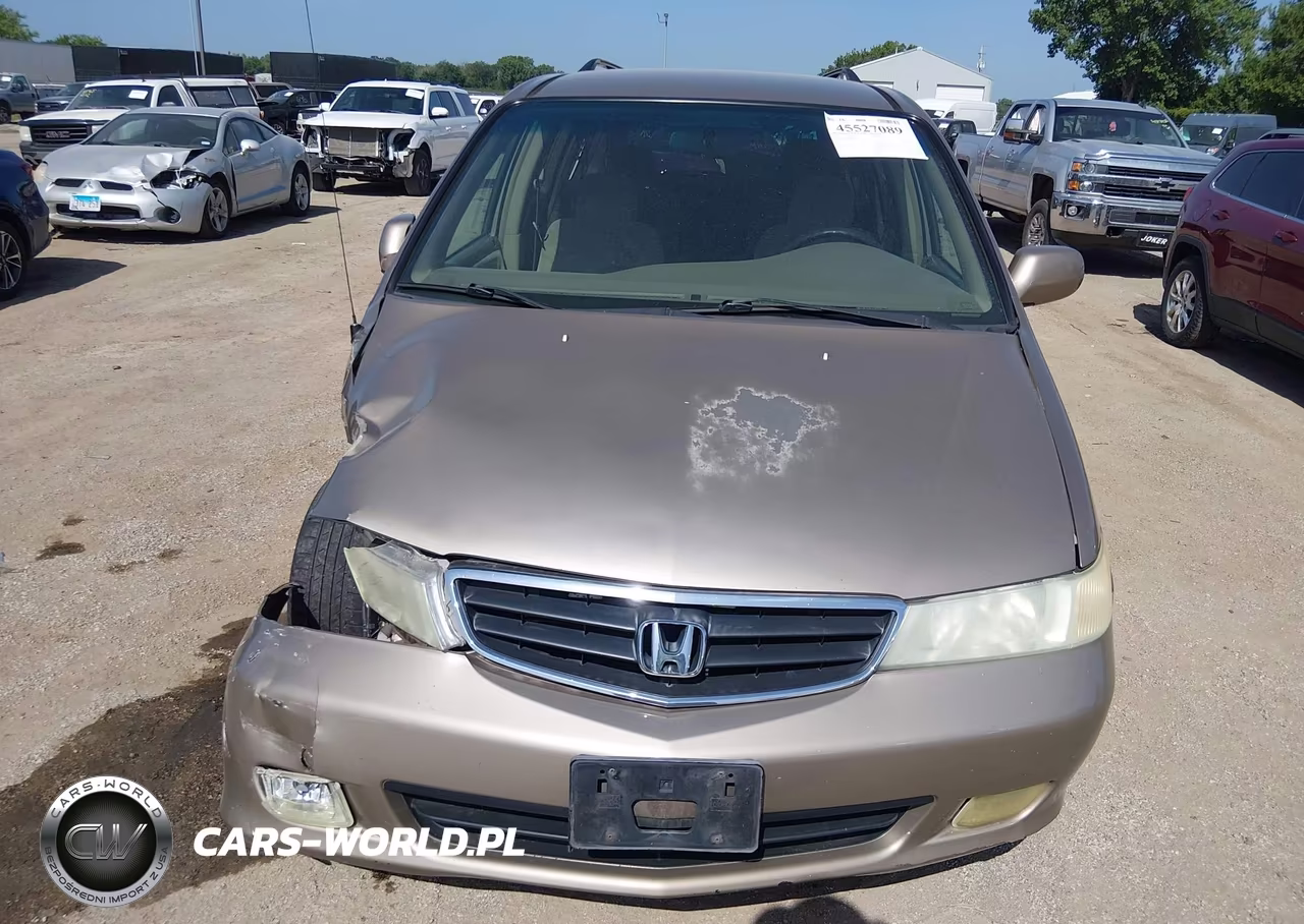 2004 Honda Odyssey Ex VIN:5FNRL18854B088484 - 12