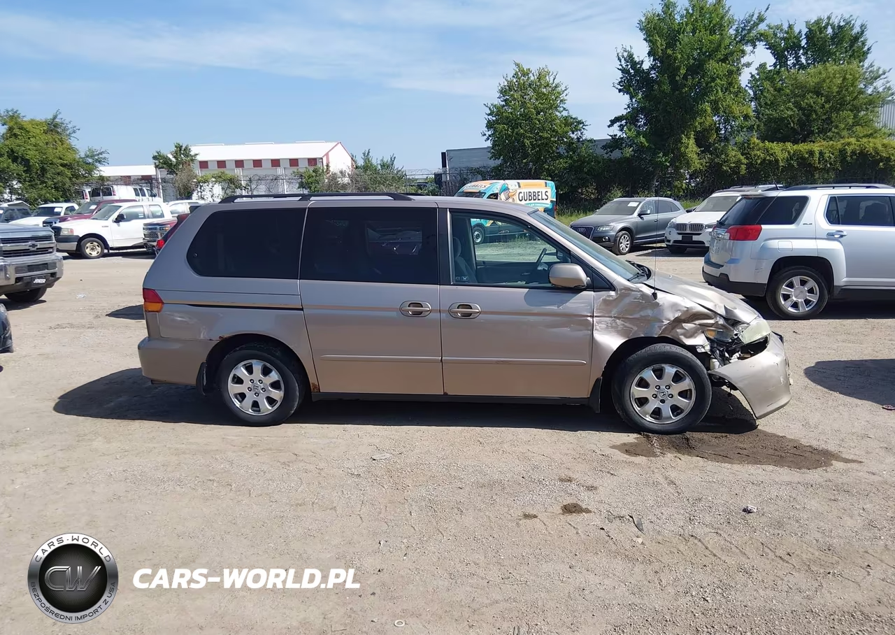 2004 Honda Odyssey Ex VIN:5FNRL18854B088484 - 13