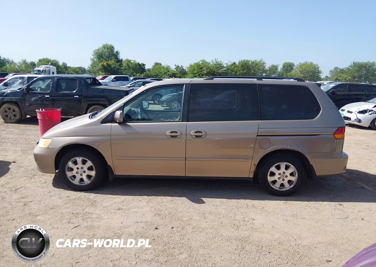 2004 Honda Odyssey Ex VIN:5FNRL18854B088484 - 14