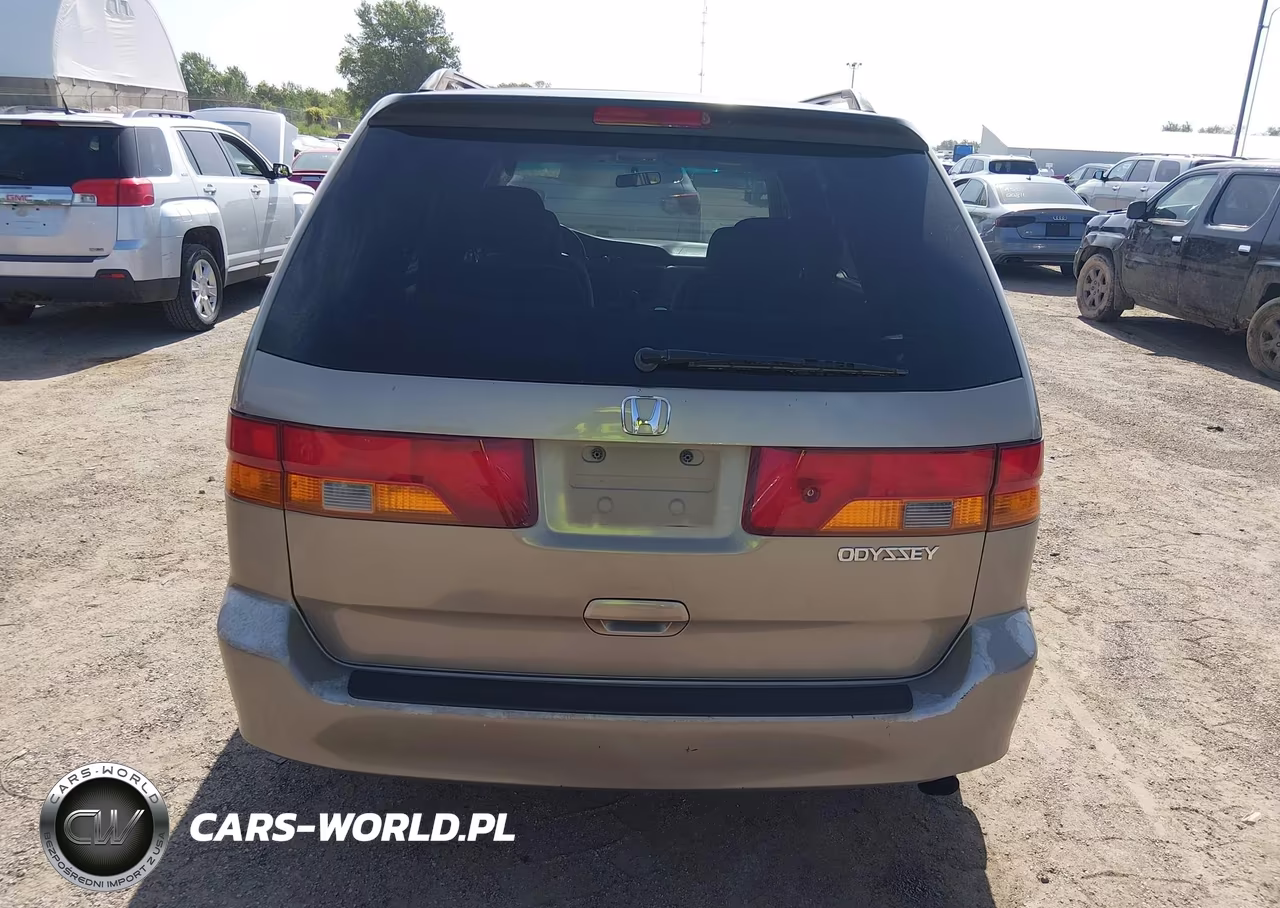 2004 Honda Odyssey Ex VIN:5FNRL18854B088484 - 16