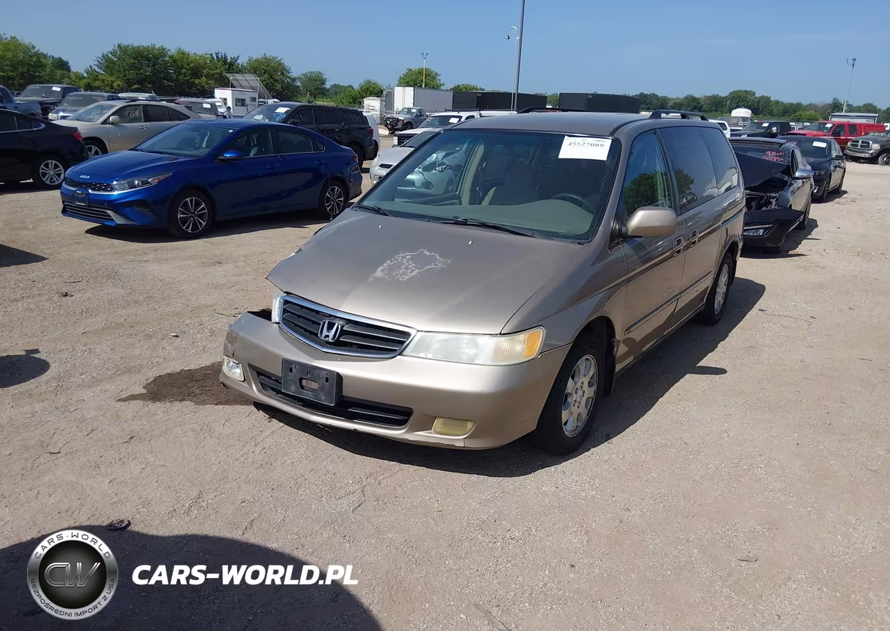2004 Honda Odyssey Ex VIN:5FNRL18854B088484 - 2
