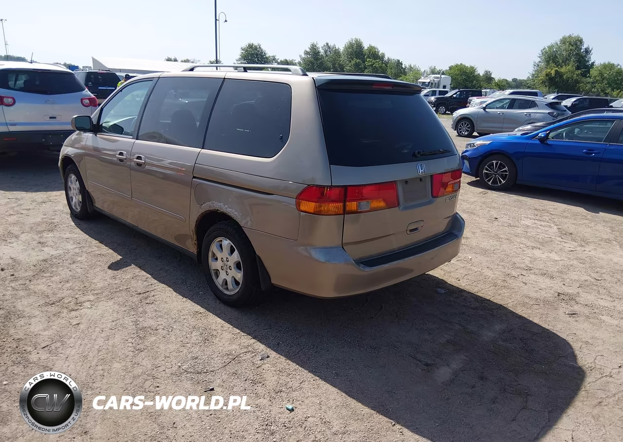 2004 Honda Odyssey Ex VIN:5FNRL18854B088484 - 3