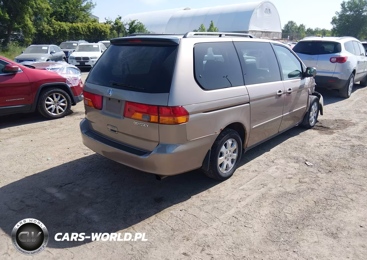 2004 Honda Odyssey Ex VIN:5FNRL18854B088484 - 4