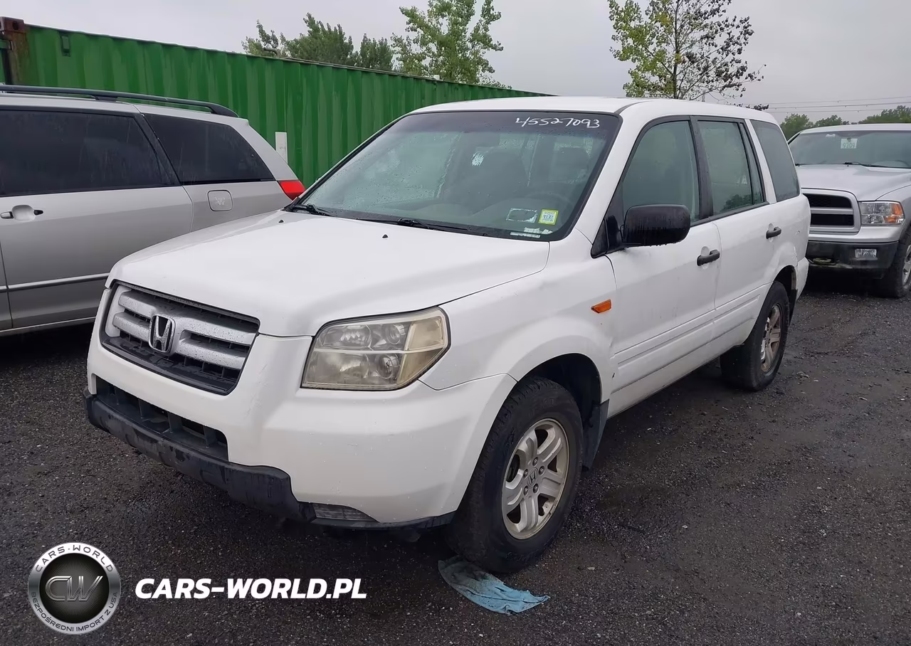 2006 Honda Pilot Lx VIN:2HKYF18126H551451 - 2