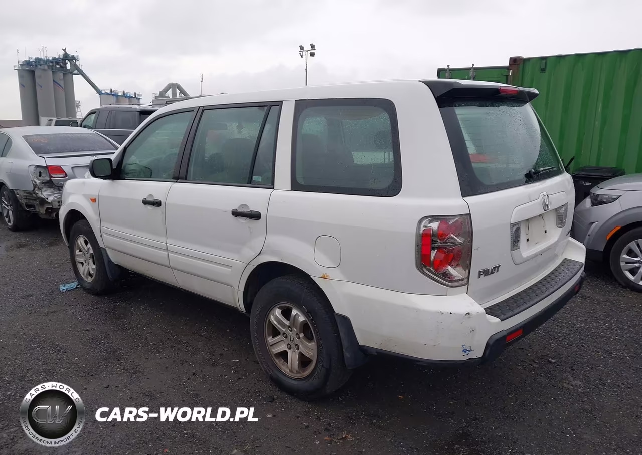 2006 Honda Pilot Lx VIN:2HKYF18126H551451 - 3