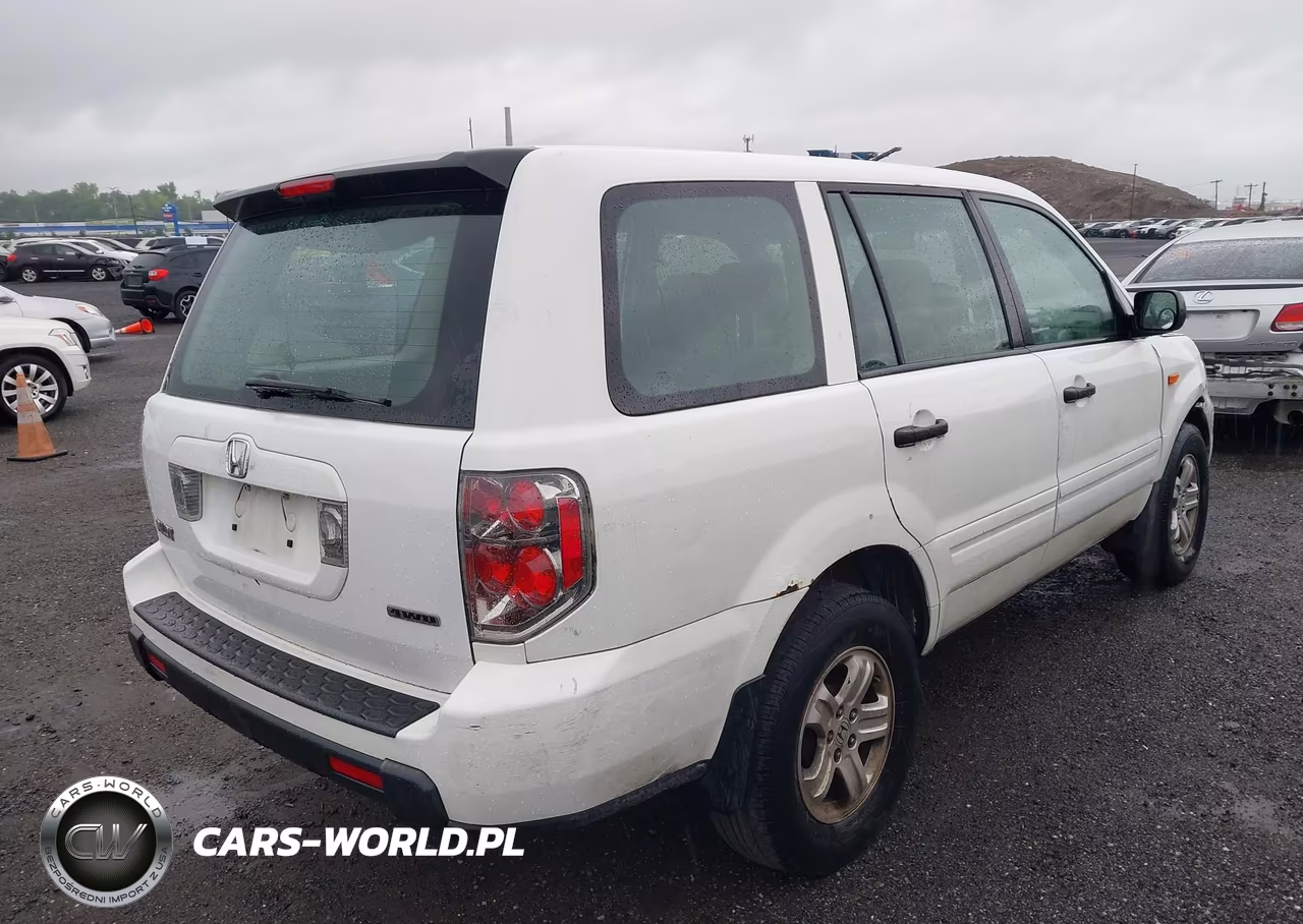 2006 Honda Pilot Lx VIN:2HKYF18126H551451 - 4