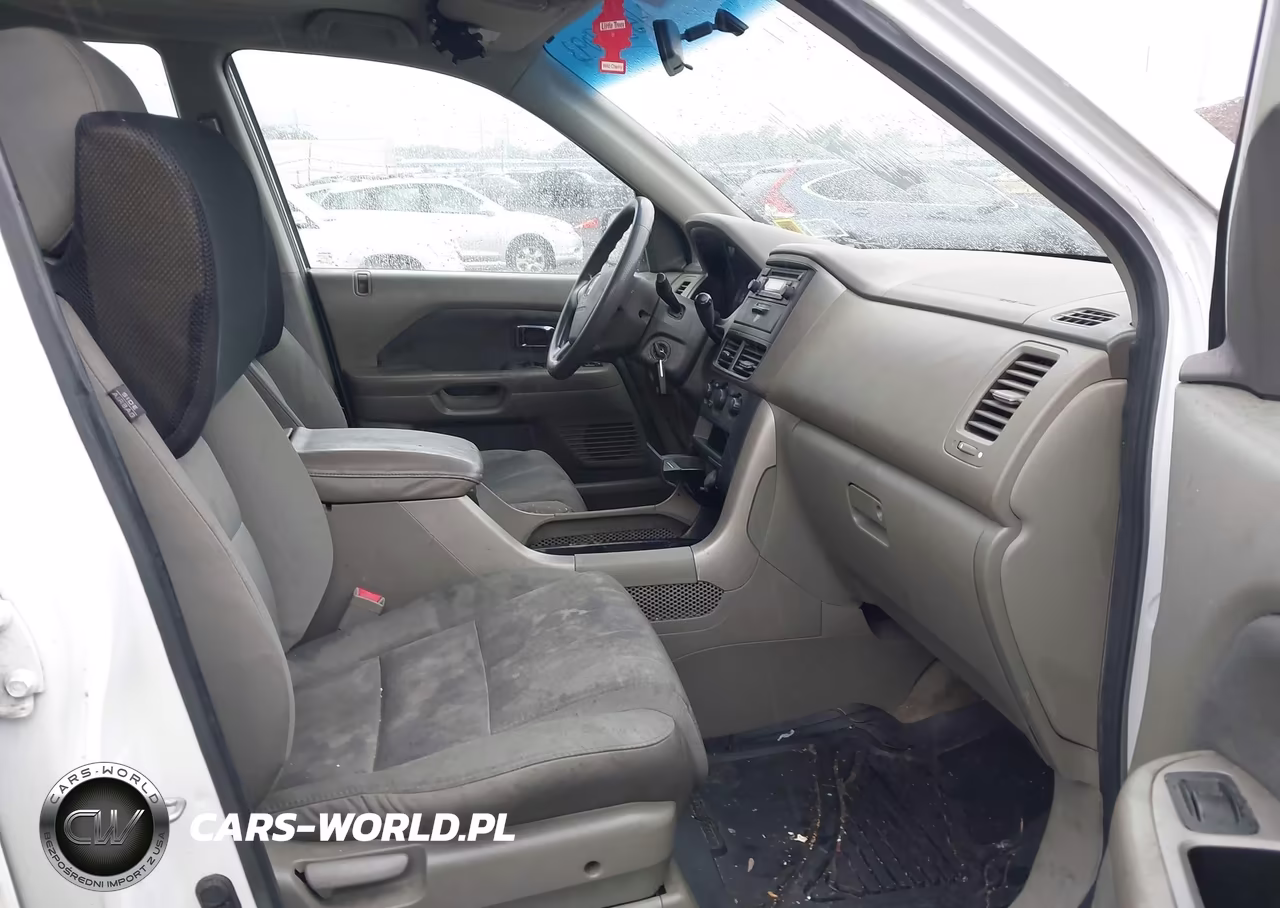 2006 Honda Pilot Lx VIN:2HKYF18126H551451 - 5