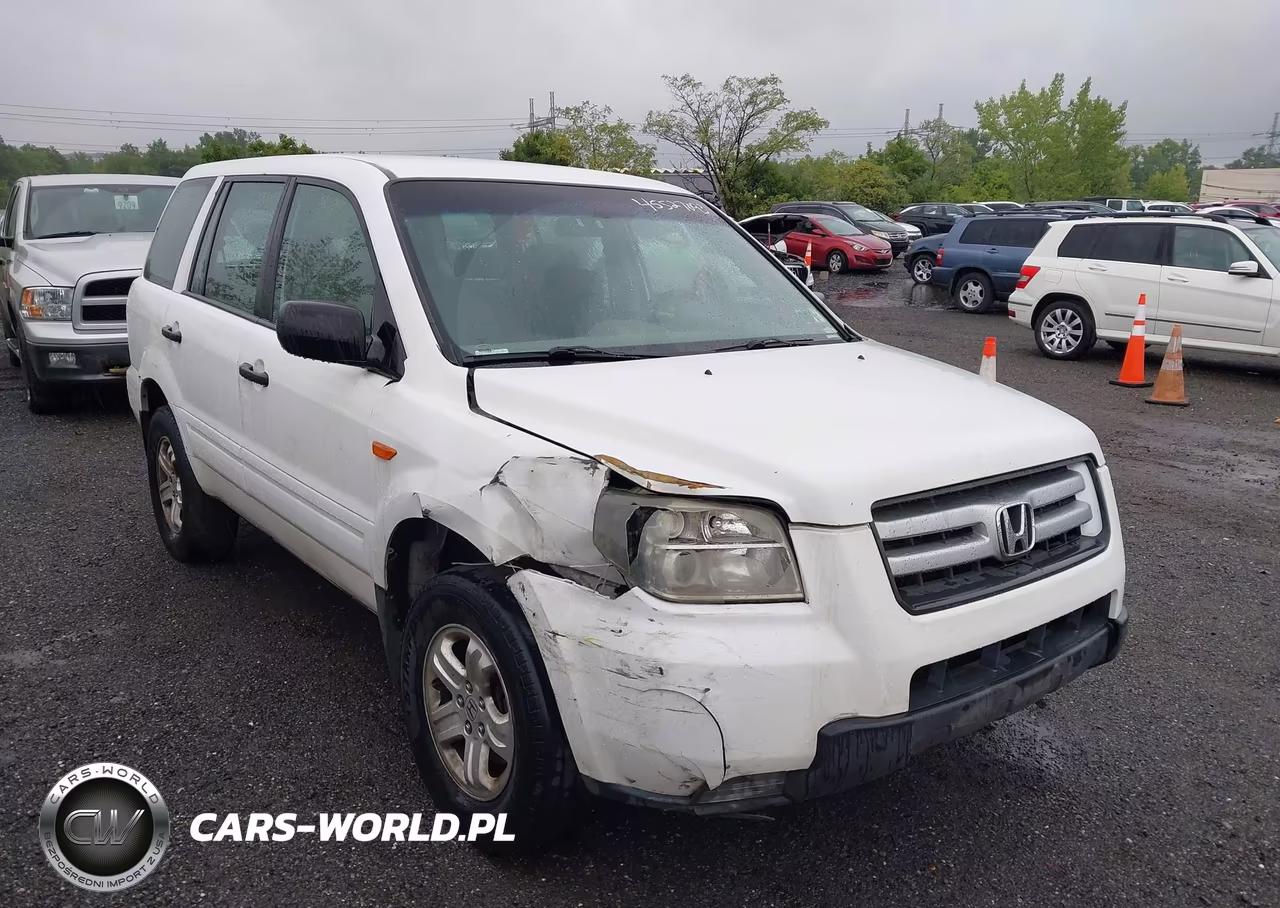 2006 Honda Pilot Lx VIN:2HKYF18126H551451 - 6