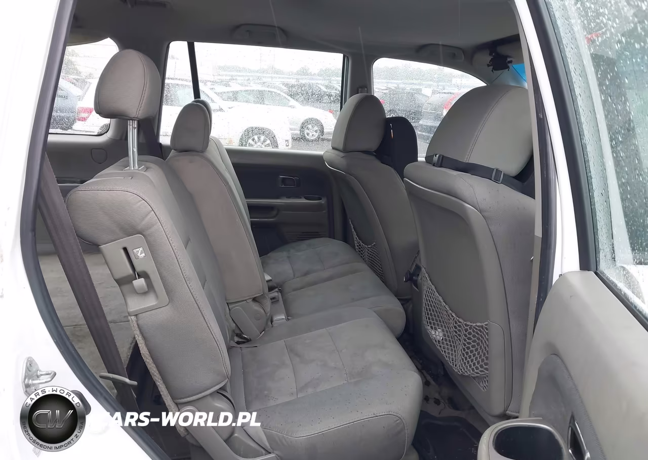 2006 Honda Pilot Lx VIN:2HKYF18126H551451 - 8