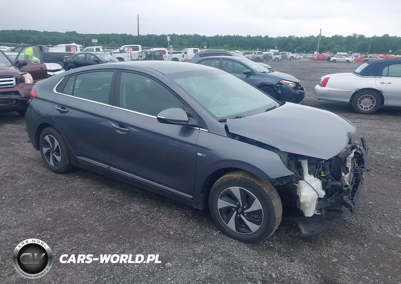 2017 Hyundai Ioniq Hybrid Sel