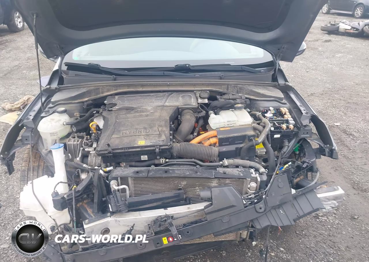 2017 Hyundai Ioniq Hybrid Sel VIN:KMHC75LC1HU047999 - 10