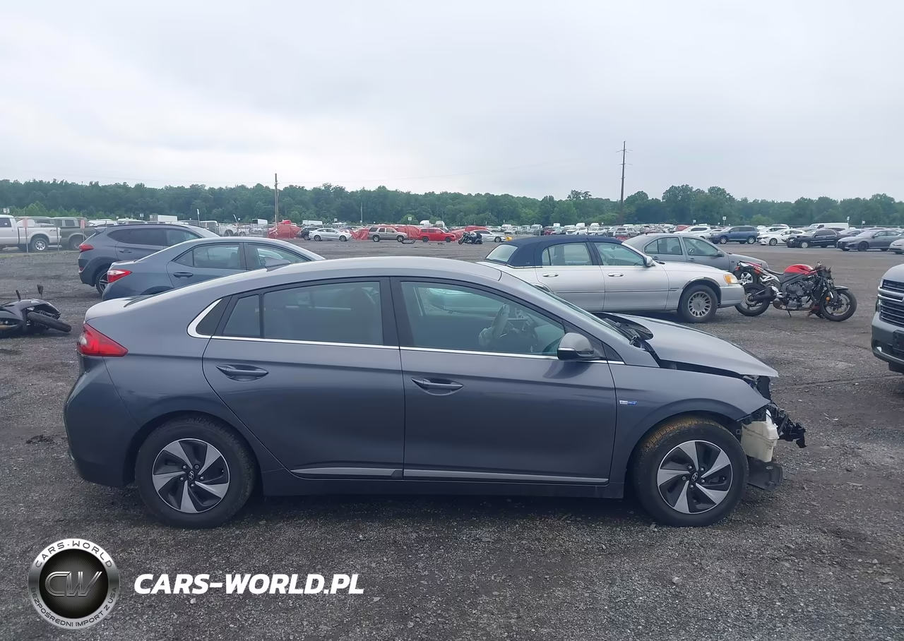 2017 Hyundai Ioniq Hybrid Sel VIN:KMHC75LC1HU047999 - 13