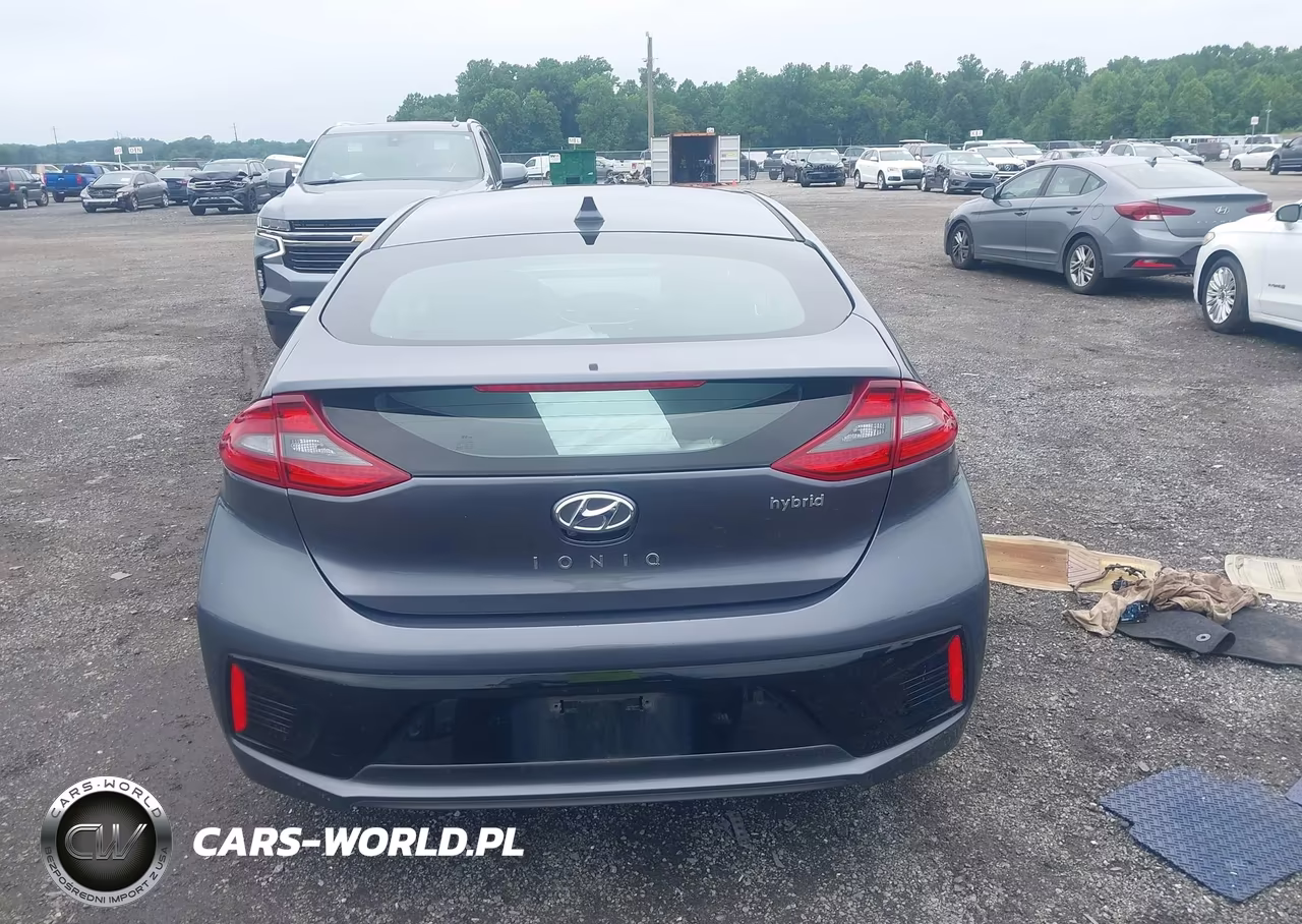 2017 Hyundai Ioniq Hybrid Sel VIN:KMHC75LC1HU047999 - 16