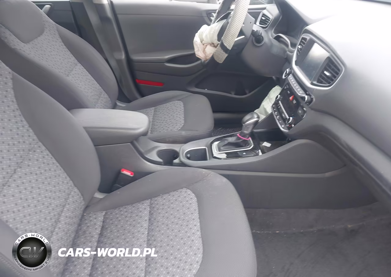 2017 Hyundai Ioniq Hybrid Sel VIN:KMHC75LC1HU047999 - 5