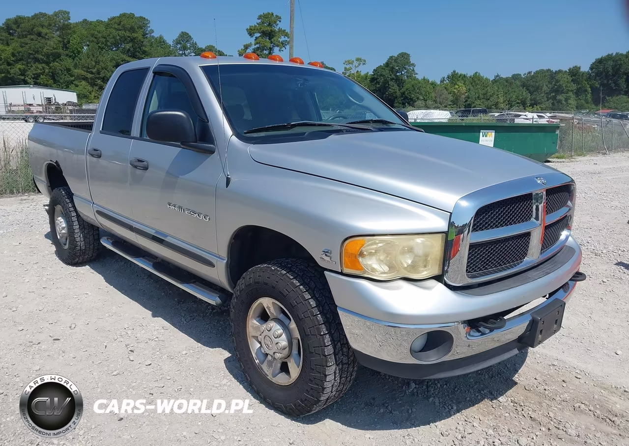2004 Dodge Ram 2500 Slt-Laramie – zdjęcie 1 z 16