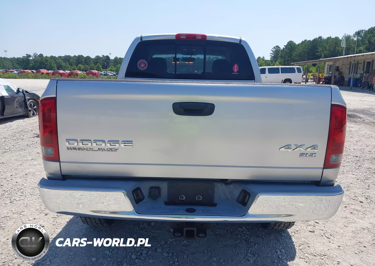 2004 Dodge Ram 2500 Slt-Laramie VIN:3D7KU28C24G220917 - 16