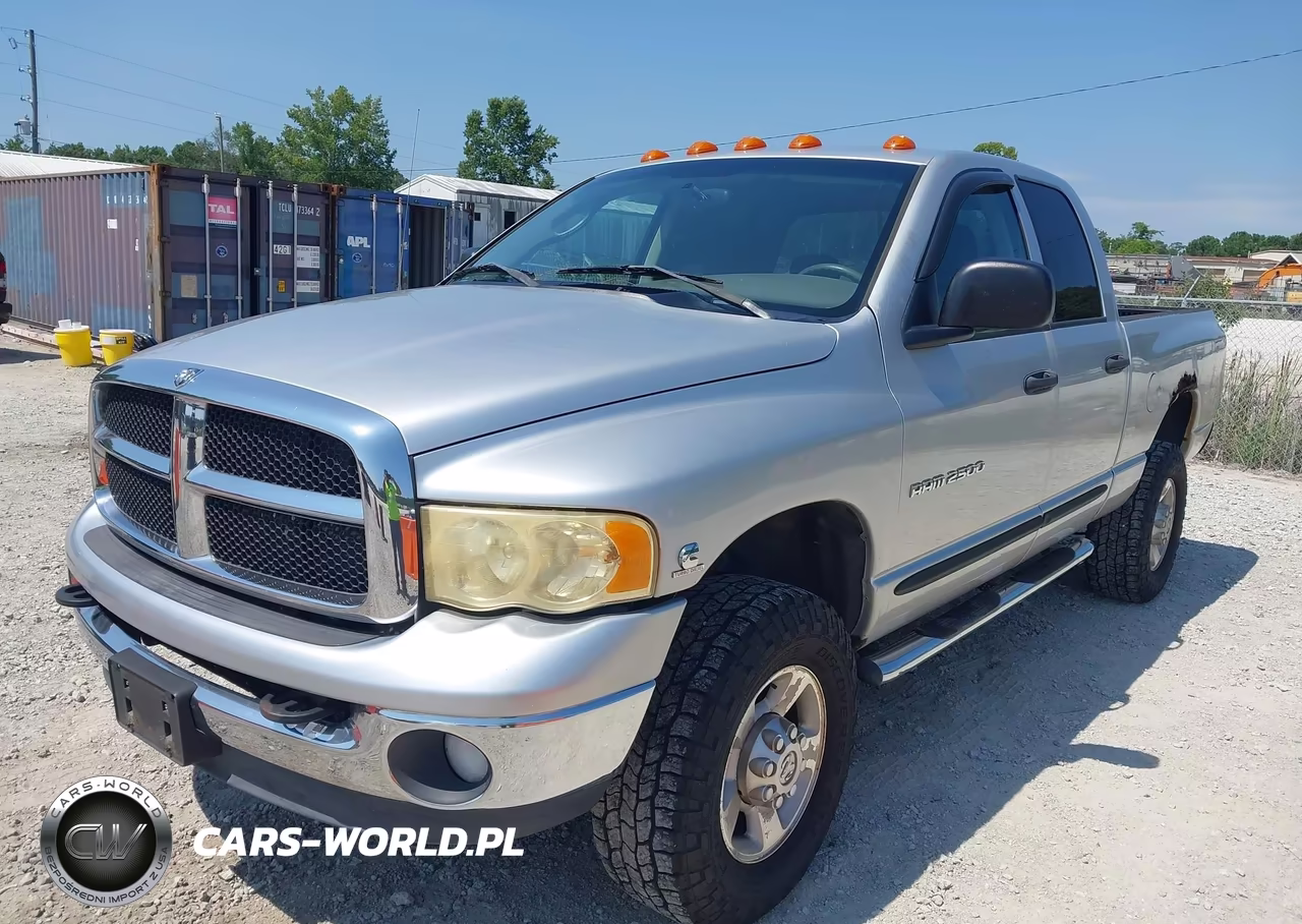 2004 Dodge Ram 2500 Slt-Laramie VIN:3D7KU28C24G220917 - 2