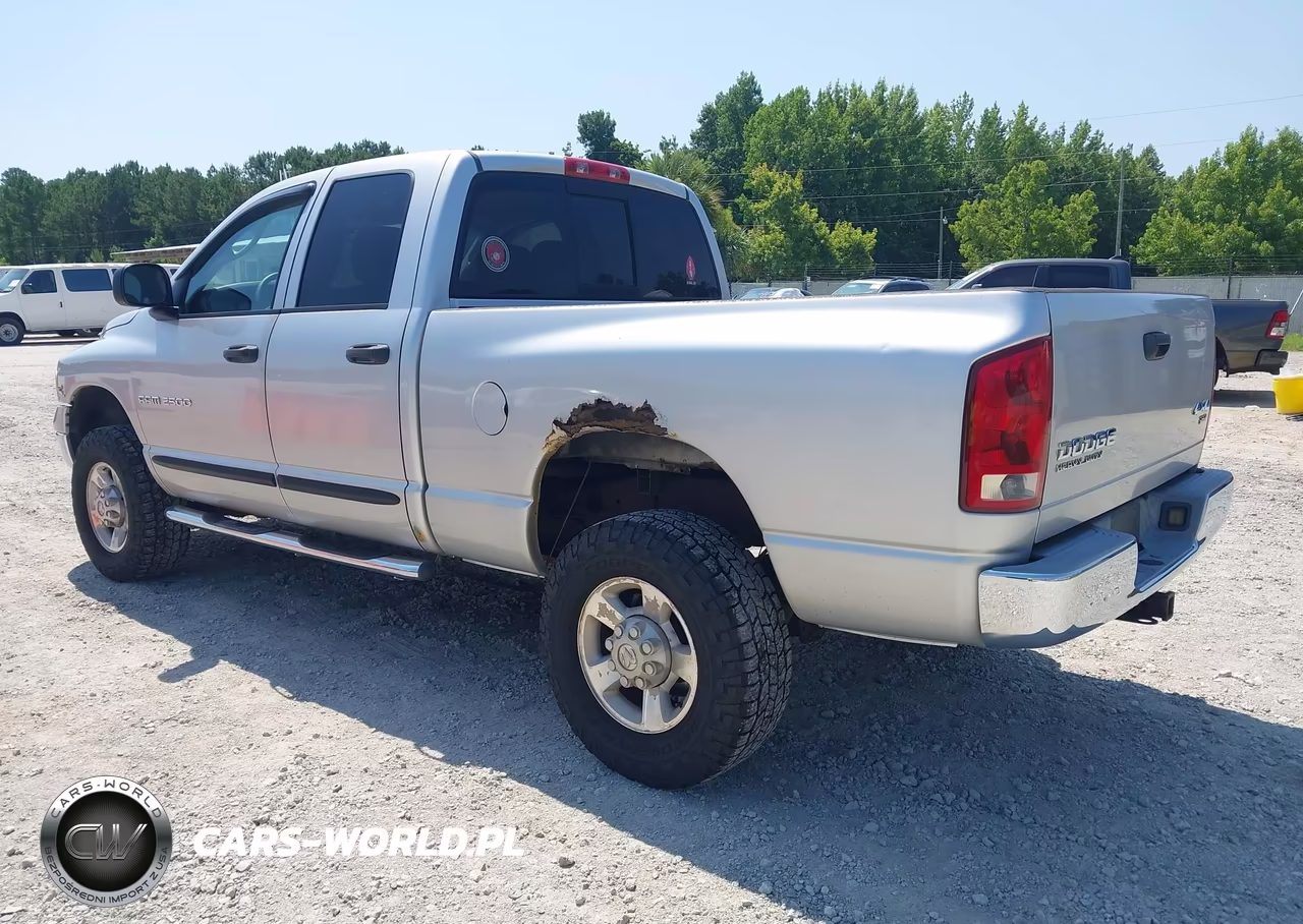 2004 Dodge Ram 2500 Slt-Laramie VIN:3D7KU28C24G220917 - 3