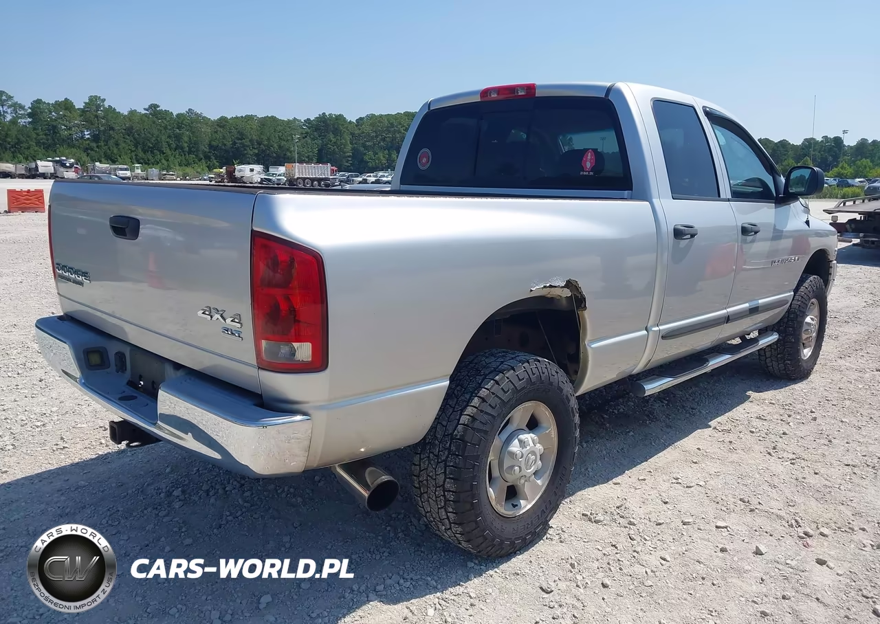 2004 Dodge Ram 2500 Slt-Laramie VIN:3D7KU28C24G220917 - 4