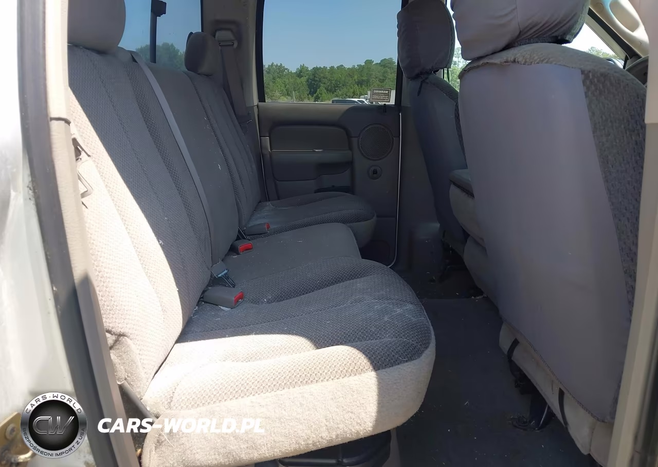 2004 Dodge Ram 2500 Slt-Laramie VIN:3D7KU28C24G220917 - 8