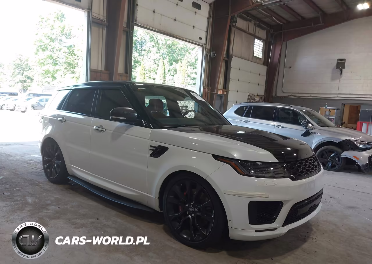 2022 Land Rover Range Rover Sport Hst Mhev – zdjęcie 1 z 16