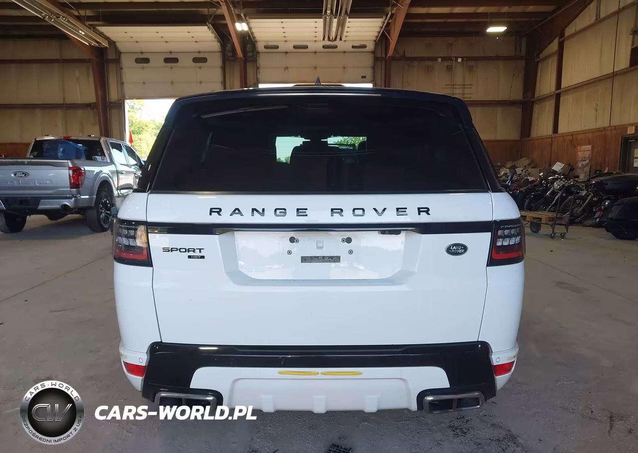 2022 Land Rover Range Rover Sport Hst Mhev VIN:SALWS2RU4NA220516 - 16
