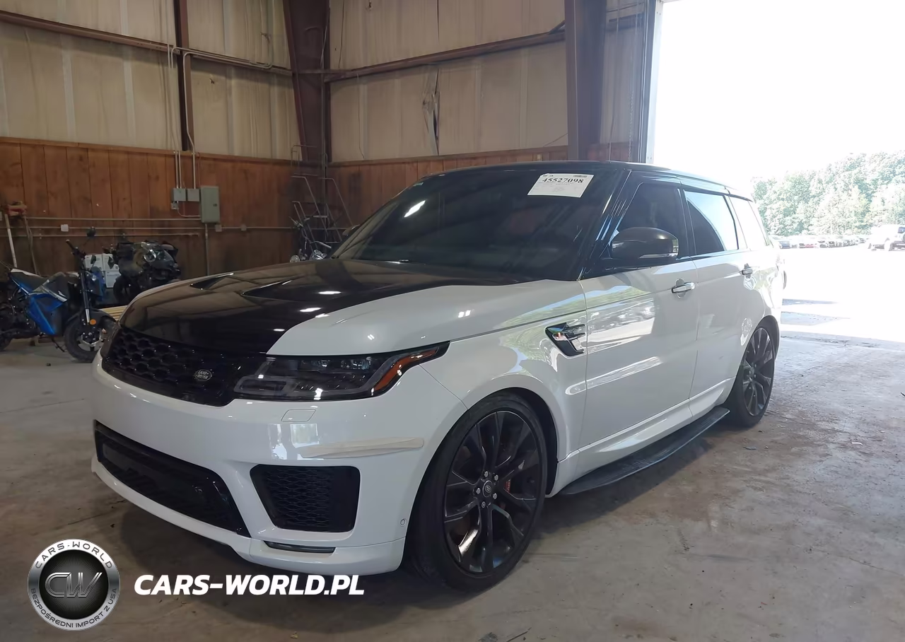 2022 Land Rover Range Rover Sport Hst Mhev VIN:SALWS2RU4NA220516 - 2