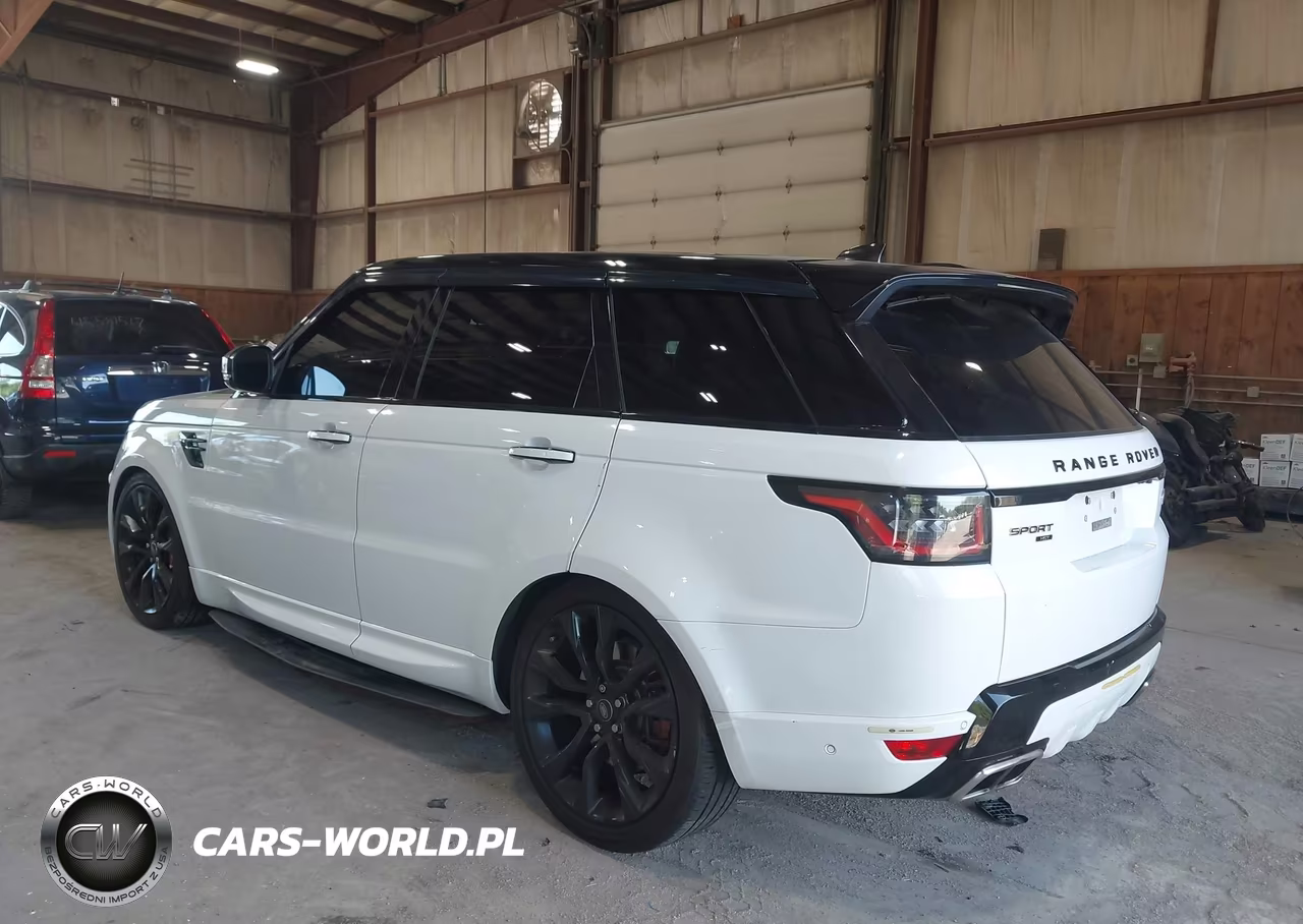 2022 Land Rover Range Rover Sport Hst Mhev VIN:SALWS2RU4NA220516 - 3