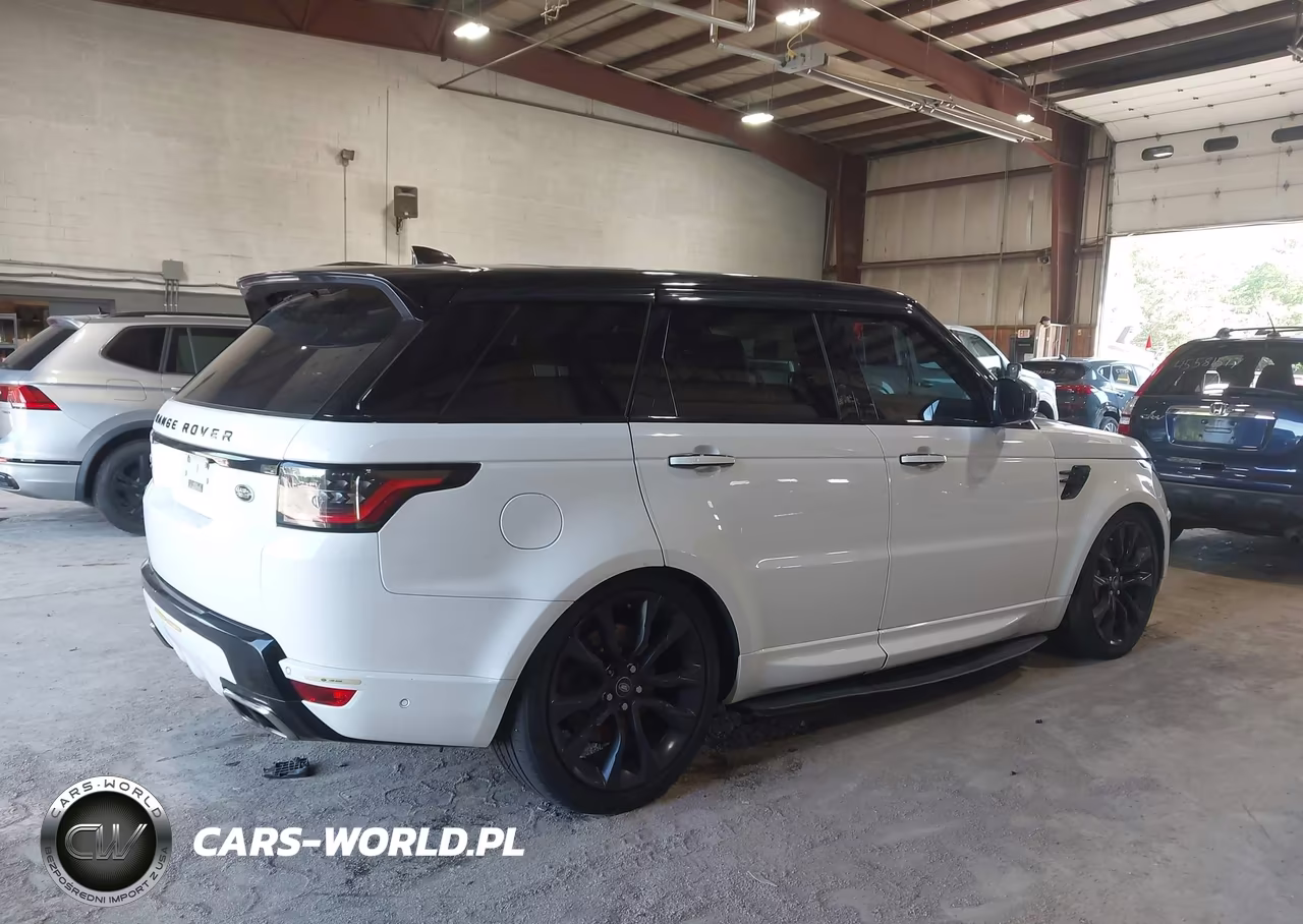 2022 Land Rover Range Rover Sport Hst Mhev VIN:SALWS2RU4NA220516 - 4