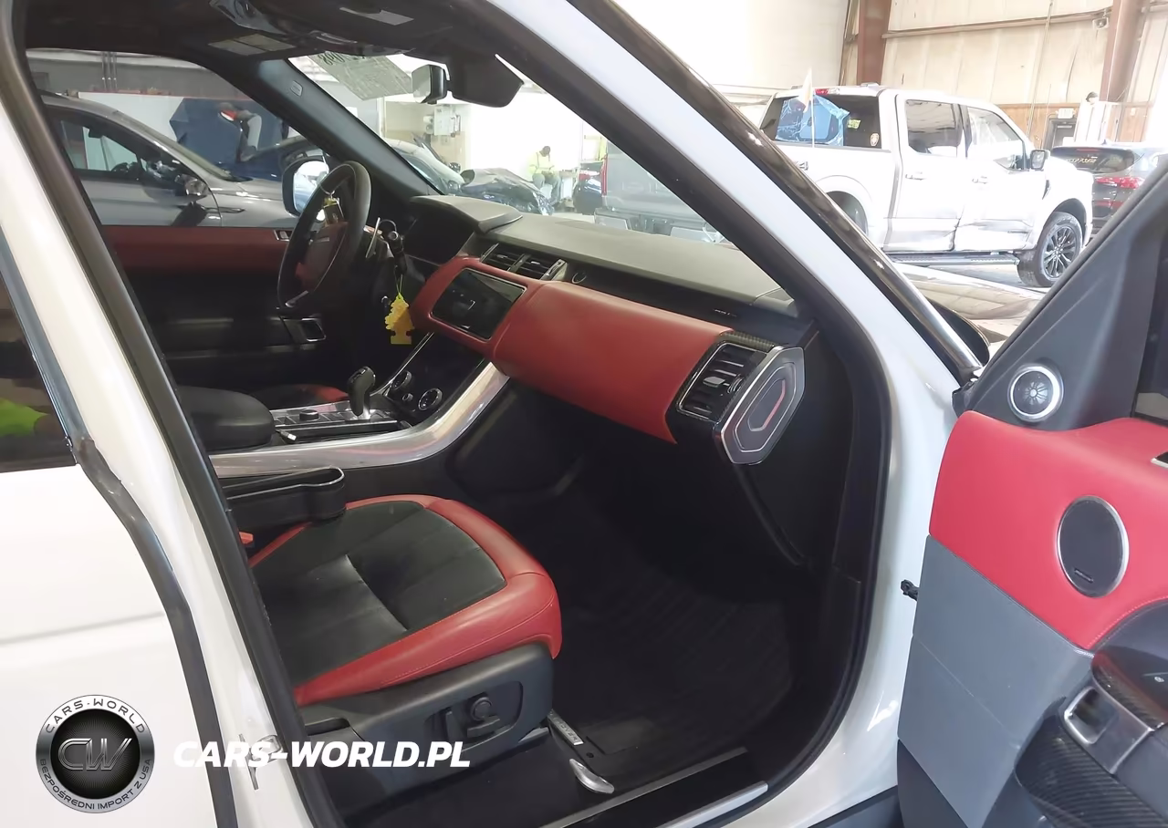 2022 Land Rover Range Rover Sport Hst Mhev VIN:SALWS2RU4NA220516 - 5
