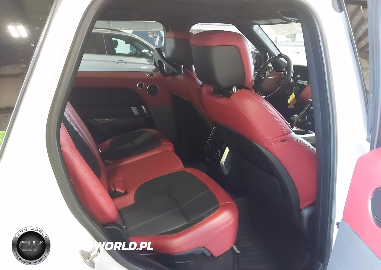 2022 Land Rover Range Rover Sport Hst Mhev VIN:SALWS2RU4NA220516 - 8