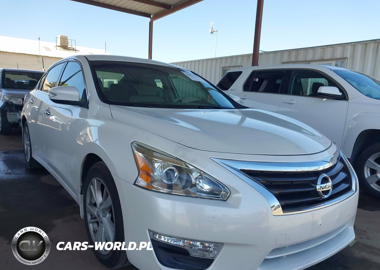 2014 Nissan Altima 2.5 Sv – zdjęcie 1 z 16