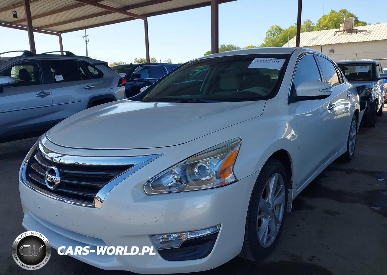 2014 Nissan Altima 2.5 Sv VIN:1N4AL3AP5EC321049 - 2