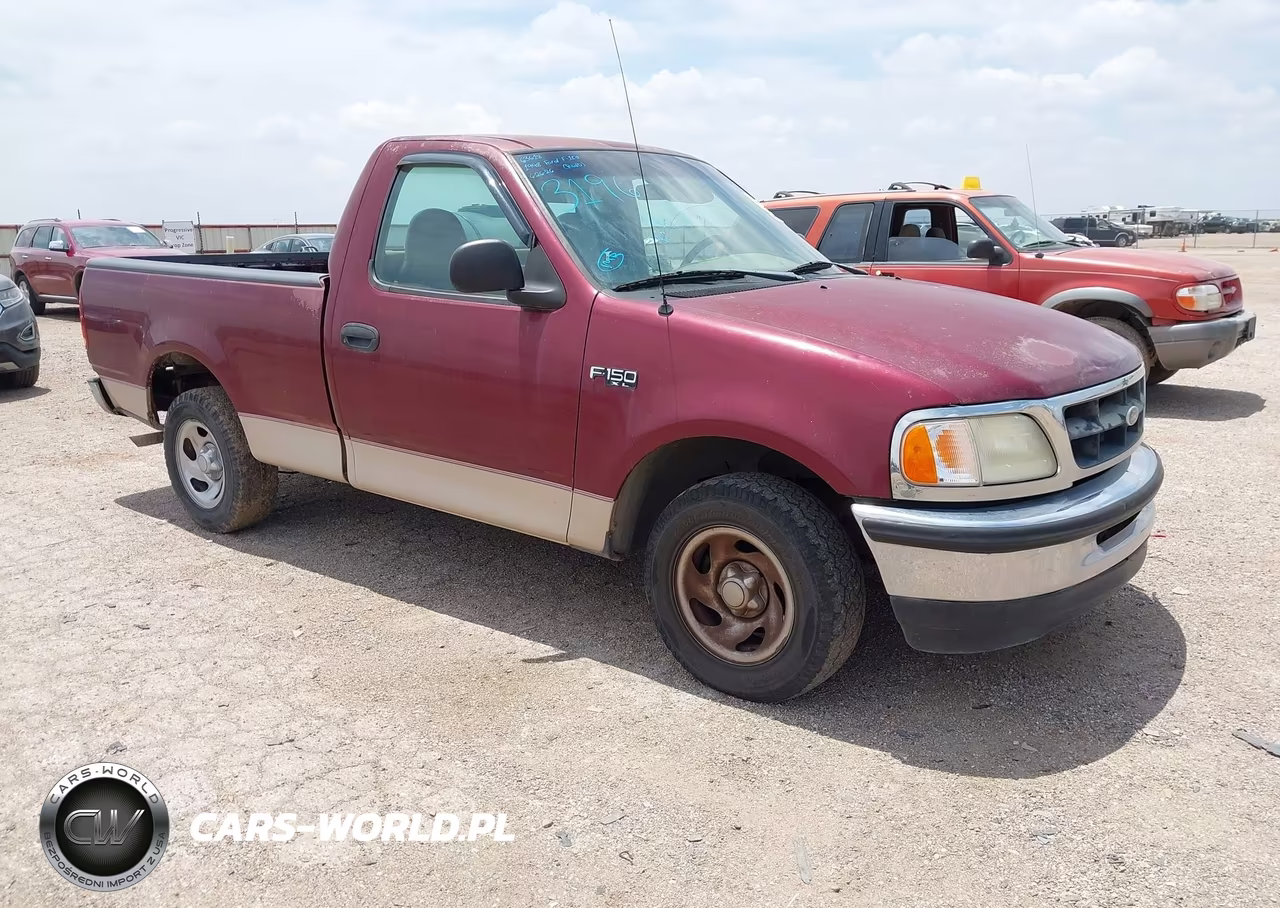 1998 Ford F-150 Standard-Xl-Xlt