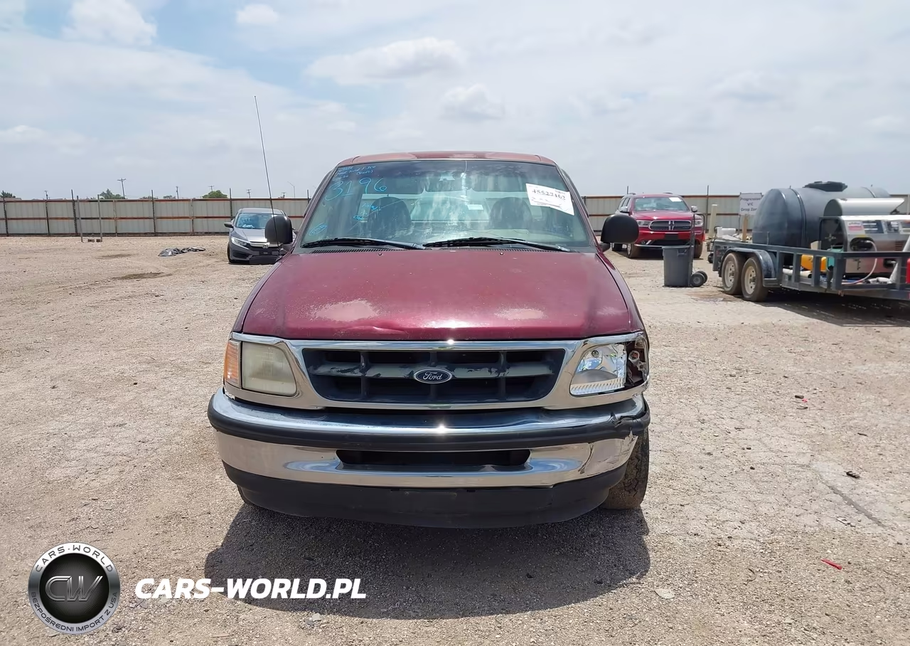 1998 Ford F-150 Standard-Xl-Xlt VIN:1FTZF1721WKB83196 - 12