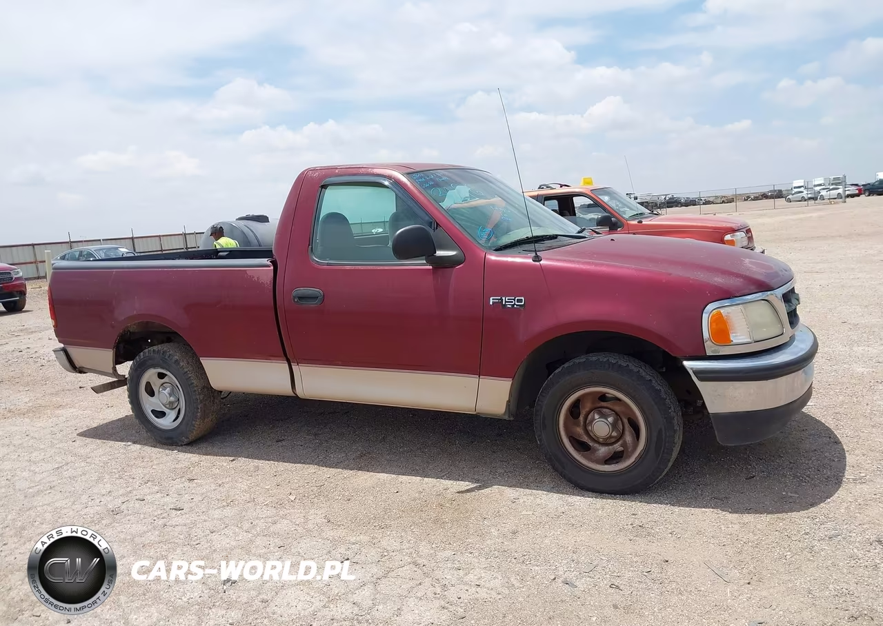 1998 Ford F-150 Standard-Xl-Xlt VIN:1FTZF1721WKB83196 - 13