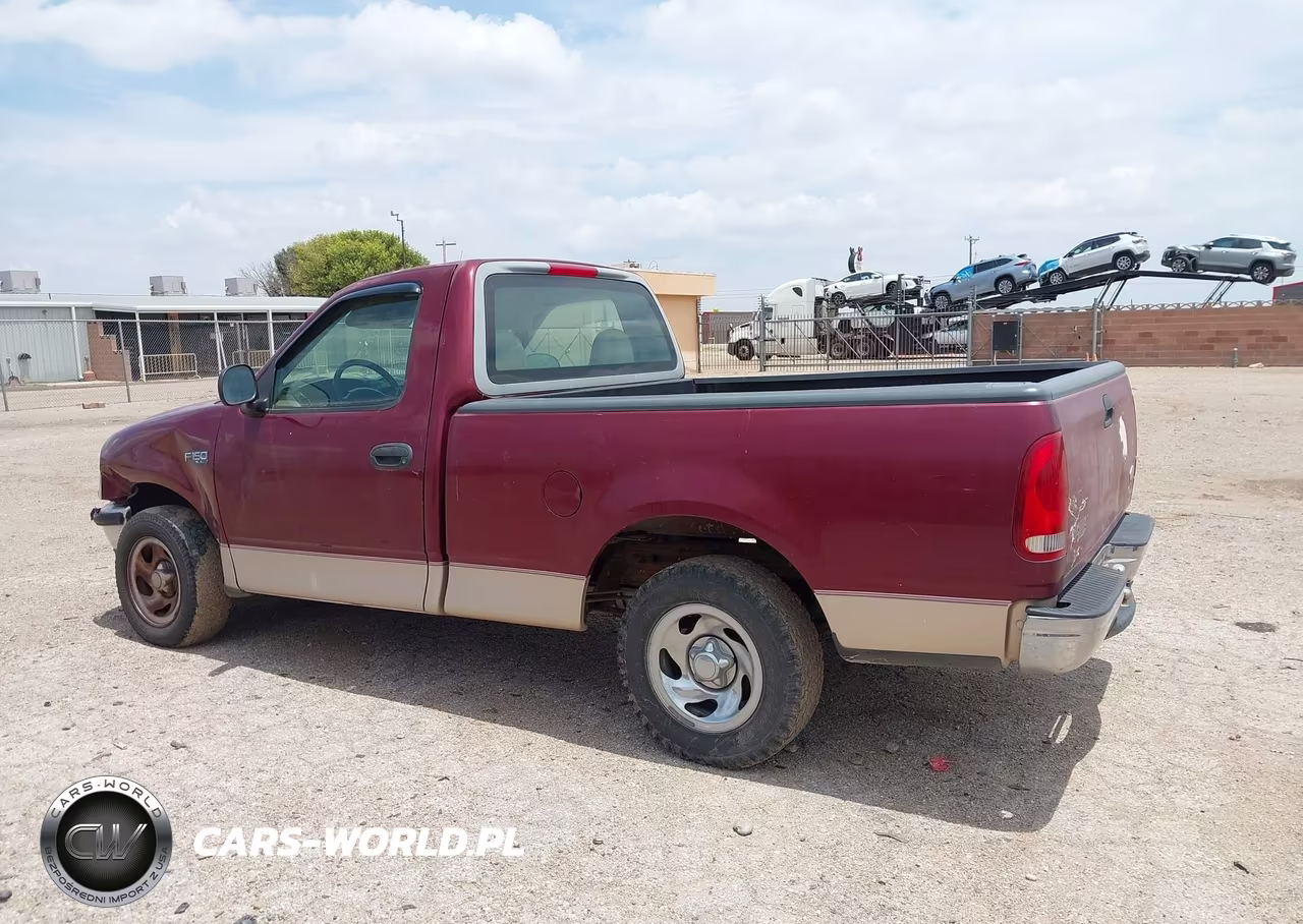1998 Ford F-150 Standard-Xl-Xlt VIN:1FTZF1721WKB83196 - 14