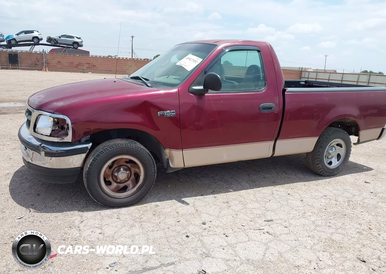 1998 Ford F-150 Standard-Xl-Xlt VIN:1FTZF1721WKB83196 - 17