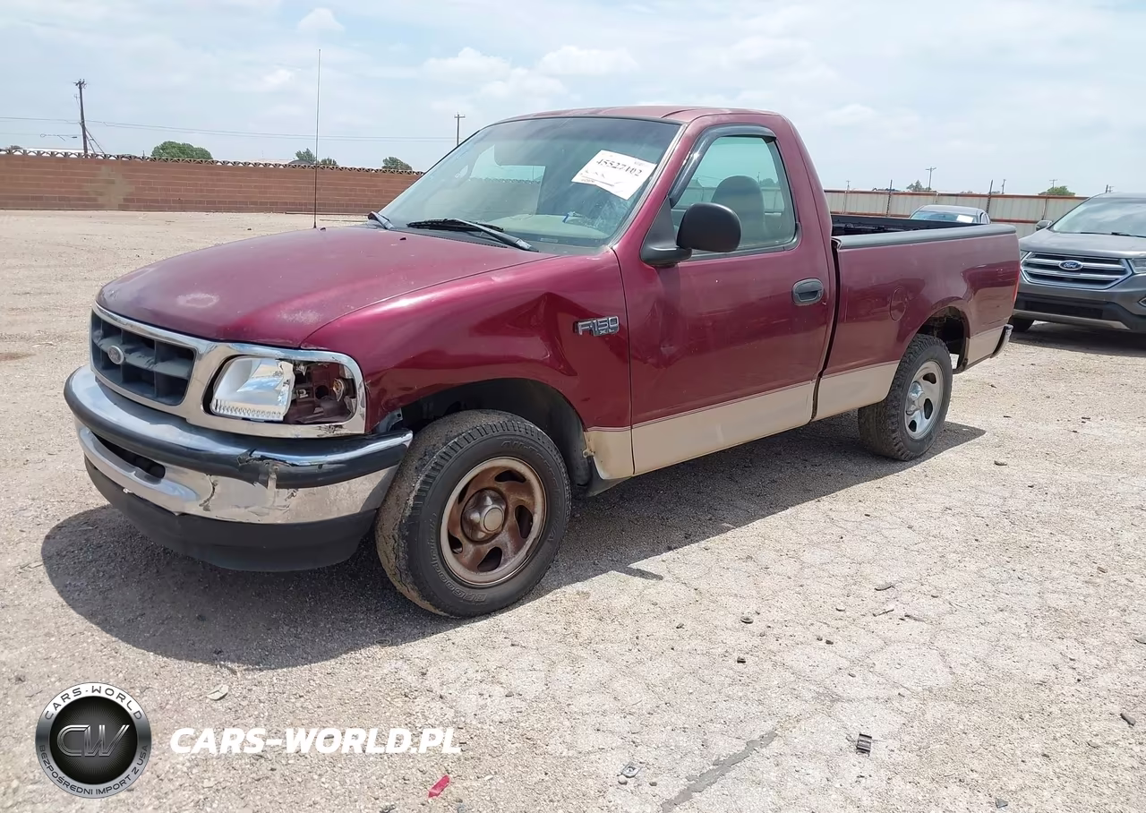 1998 Ford F-150 Standard-Xl-Xlt VIN:1FTZF1721WKB83196 - 2