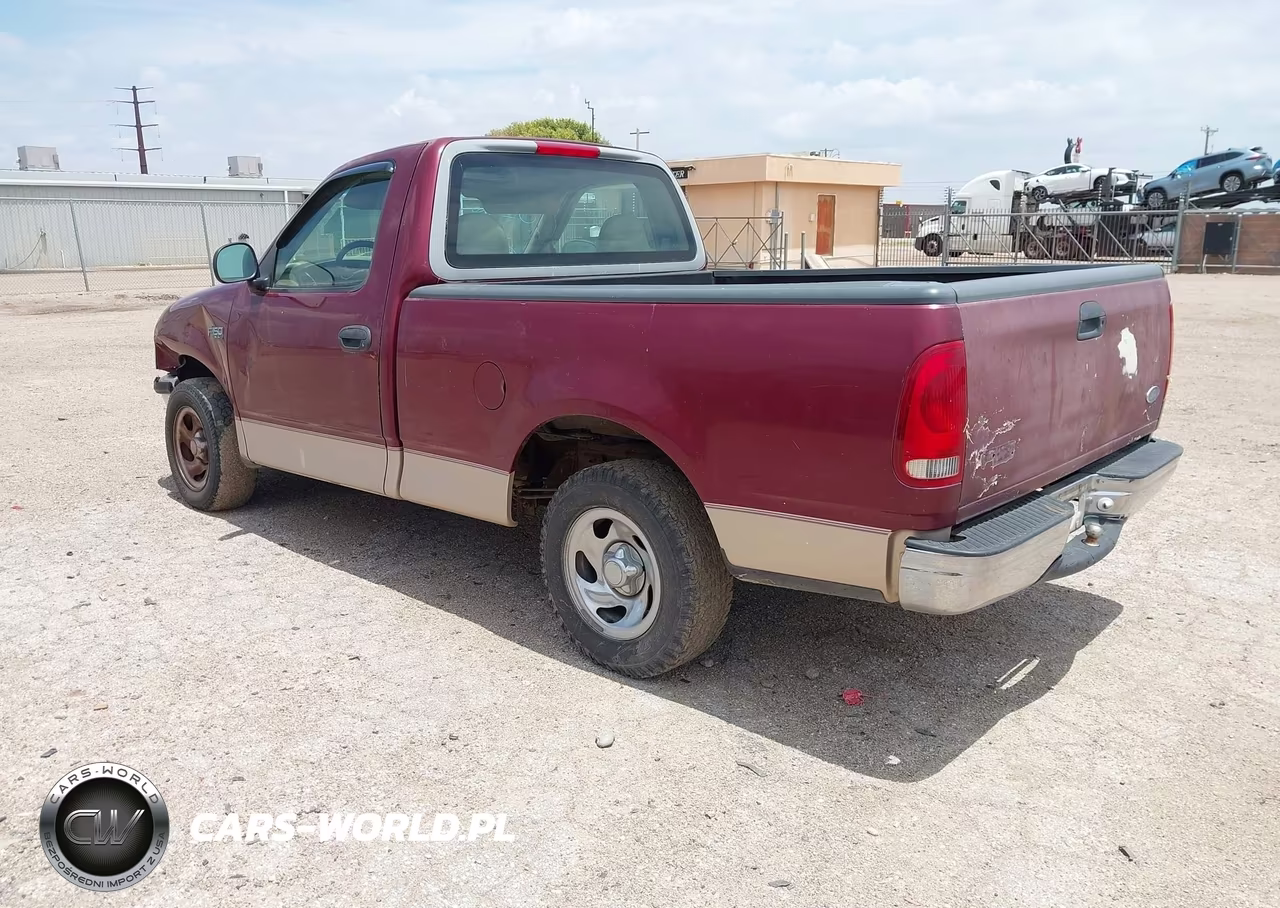1998 Ford F-150 Standard-Xl-Xlt VIN:1FTZF1721WKB83196 - 3