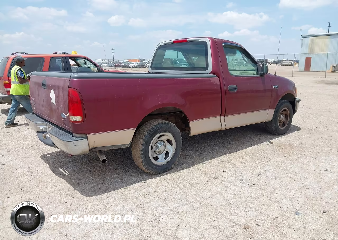 1998 Ford F-150 Standard-Xl-Xlt VIN:1FTZF1721WKB83196 - 4