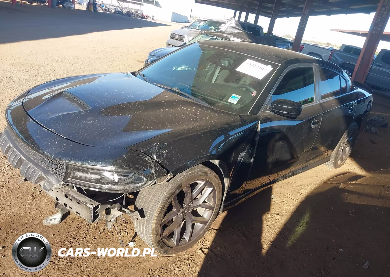 2020 Dodge Charger Gt Rwd VIN:2C3CDXHG4LH238479 - 2