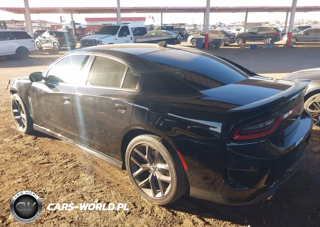 2020 Dodge Charger Gt Rwd VIN:2C3CDXHG4LH238479 - 3