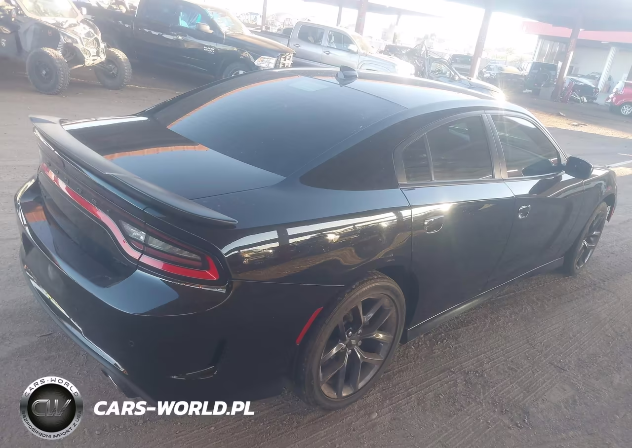 2020 Dodge Charger Gt Rwd VIN:2C3CDXHG4LH238479 - 4