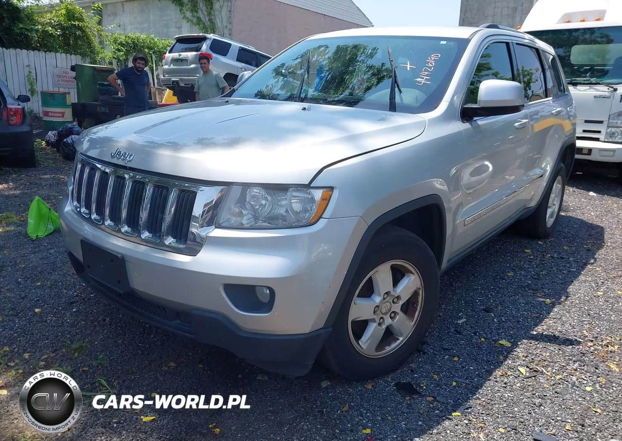 2013 Jeep Grand Cherokee Laredo VIN:1C4RJFAG5DC648361 - 2