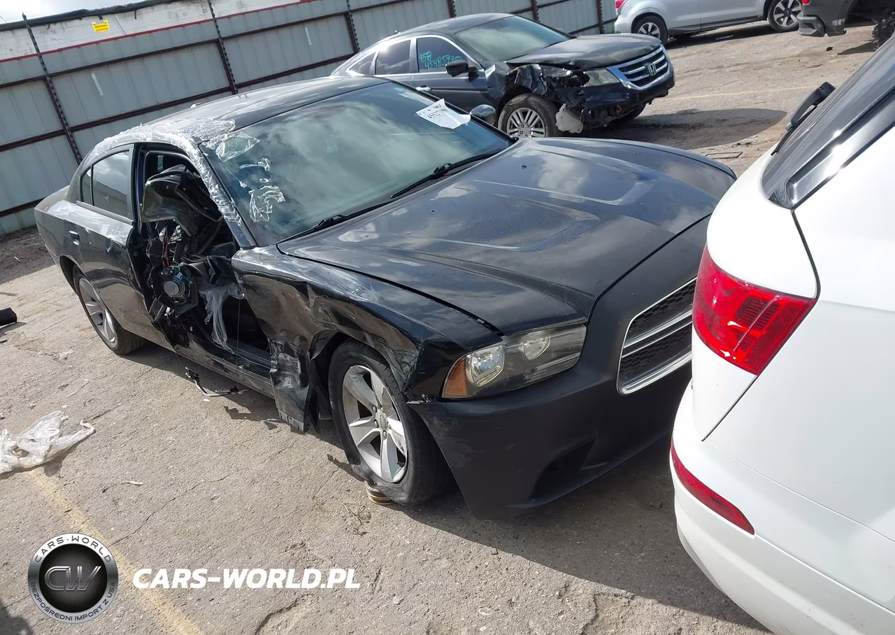 2014 Dodge Charger Sxt