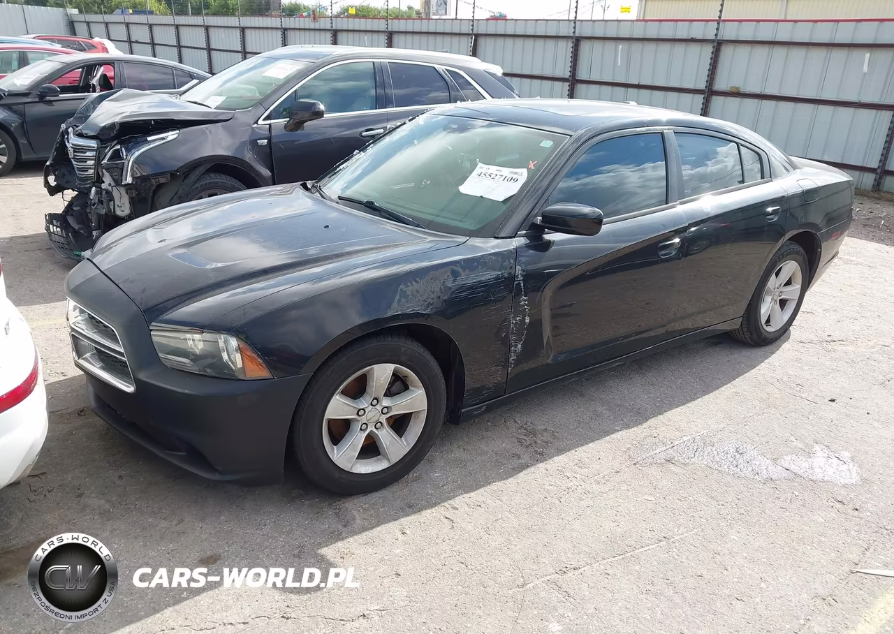 2014 Dodge Charger Sxt VIN:2C3CDXHG2EH363421 - 2