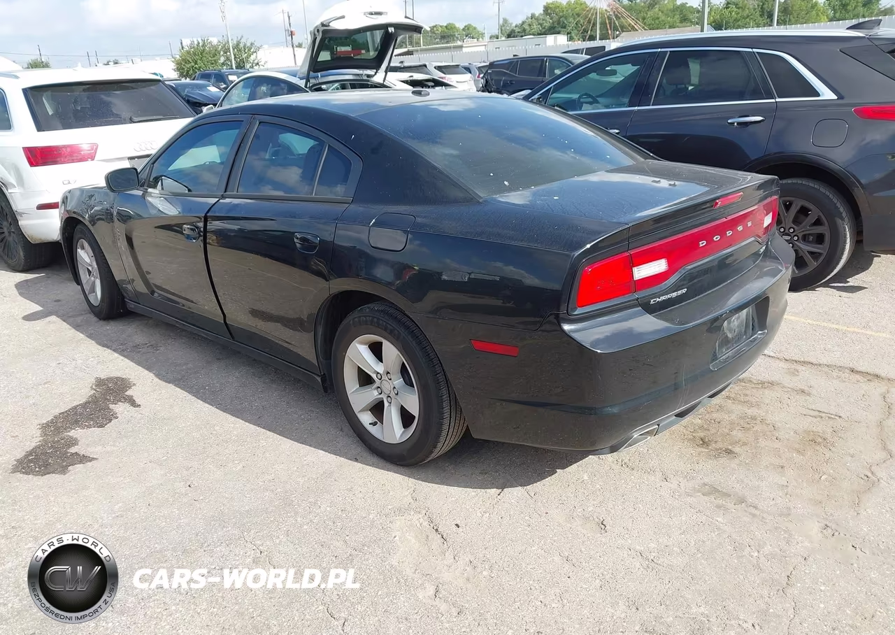 2014 Dodge Charger Sxt VIN:2C3CDXHG2EH363421 - 3