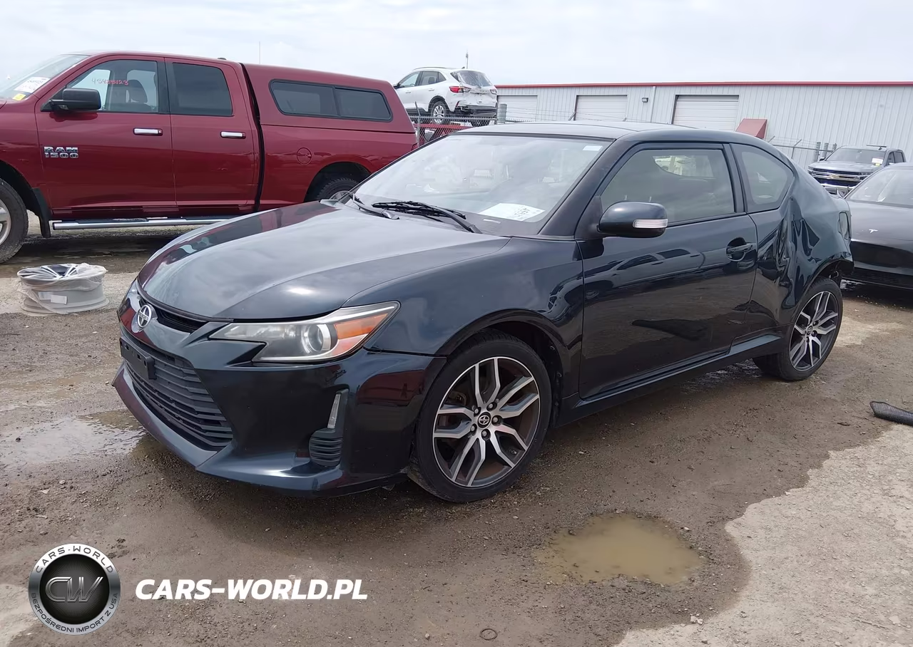 2015 Scion Tc VIN:JTKJF5C71FJ000562 - 2
