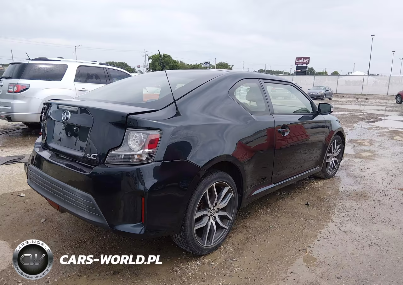 2015 Scion Tc VIN:JTKJF5C71FJ000562 - 4